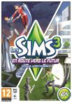 Packshot Les Sims 3 En route vers le futur (première version)