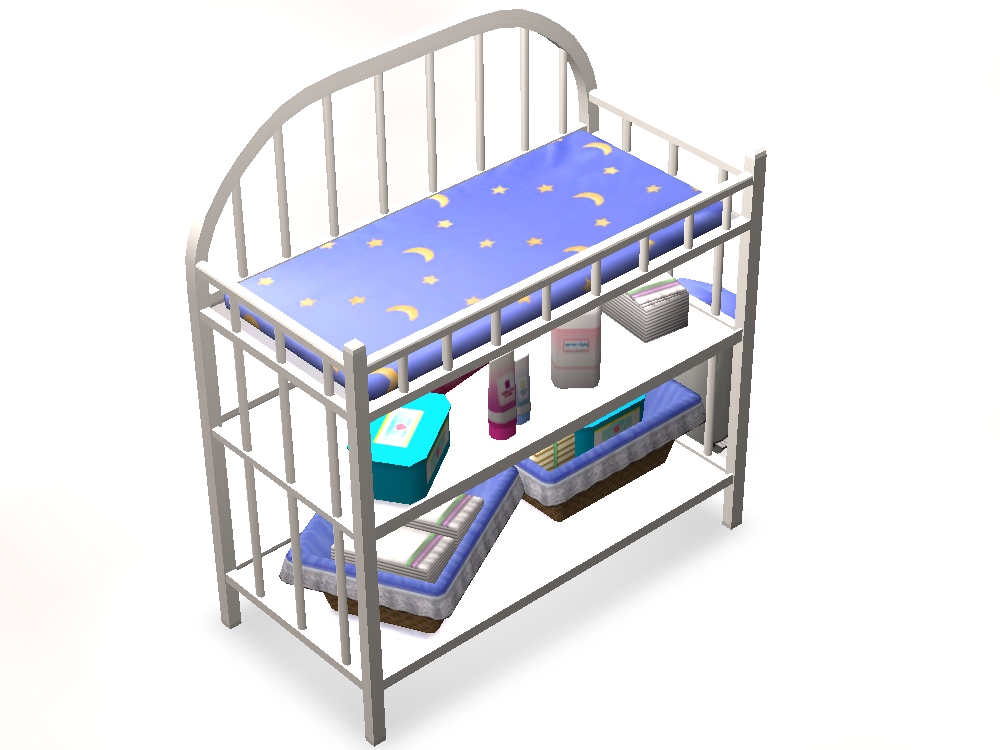 sims 3 generation changing table