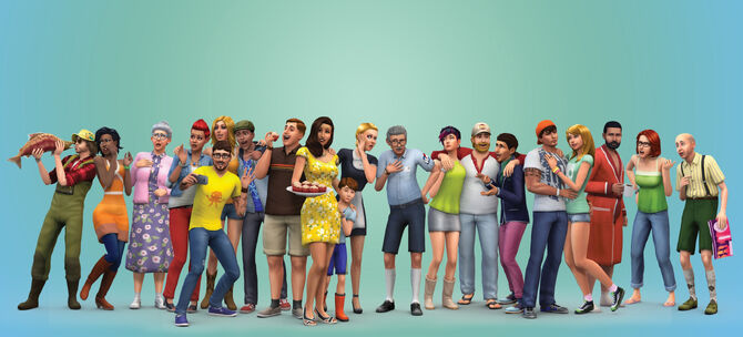 The Sims series