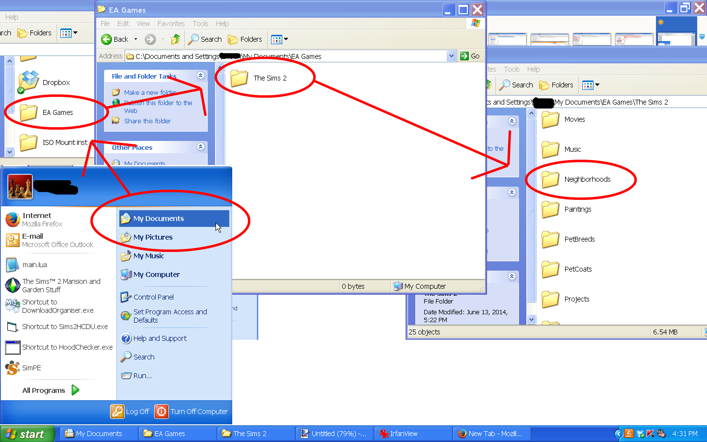 the sims 2 blank error message on startup the sims 2 blank error message on startup