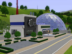 Landgraab Industries Science Facility