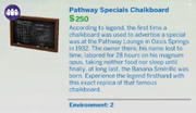 Pathway Specials Chalkboard