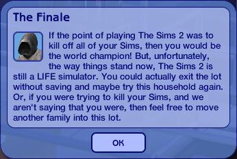is this normal for the grim reaper to be afraid of death?? : r/Sims4