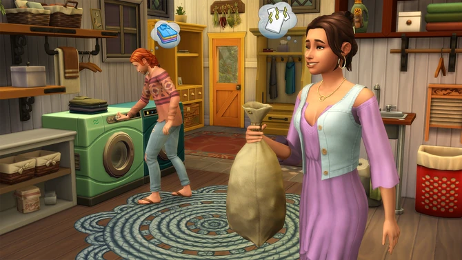 Los Sims 4: Día de Colada