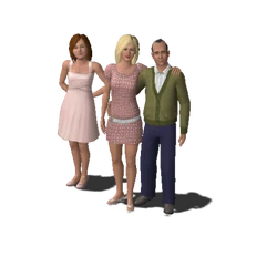 Famille Simovitch (Les Sims 3)