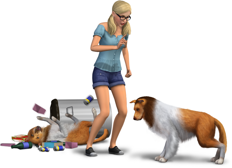 the sims 3 pets mac