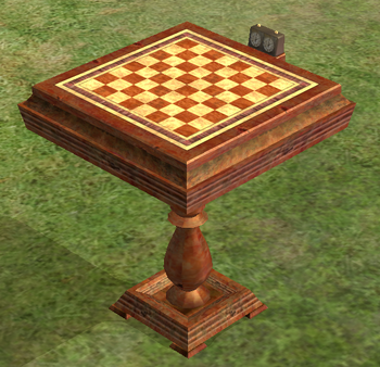 Ultimate Intellect Chess Table