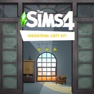 Sims 4 Loft Industrial ventana teaser
