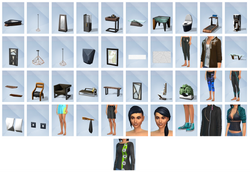 The Sims 4 Fitness Stuff The Sims Wiki Fandom