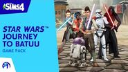 The Sims 4 Star Wars Journey to Batuu Official Reveal Trailer