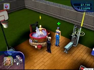 Betty and Melissa Roomies on The Sims (console)