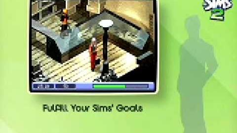 Sims 2 Trailer Consolas