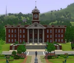 City Hall in Sunset Valley, Barnacle Bay, and Hidden Springs