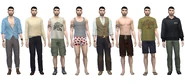 Joe Trader CAS.png (3.15 MB) Joe's default outfits in CAS