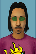 Apariencia de Lucas en Los Sims 2