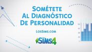 Los Sims 4 Diagnóstico de personalidad