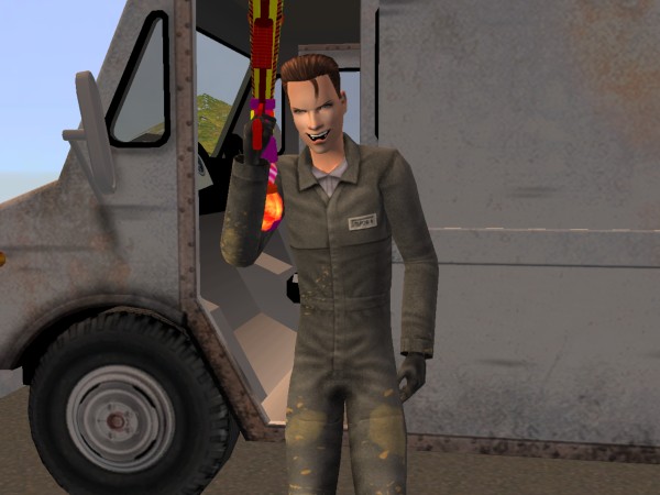 gun mod sims 3