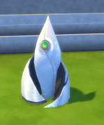 TS4 Alien Gravestone