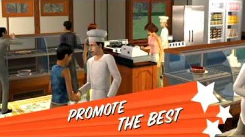 The Sims 2 Бизнес - видеоролик