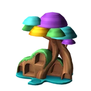Tiny Tot Treehouse.png (243 KB) Toddler Stuff dollhouse shaped like a fairytale tree.