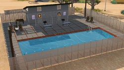 Lovely Lake Public Pool