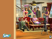 The Sims 2 old trailer - family