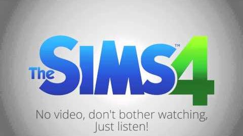 The Sims 4 Announcement VIP Conference Call Recording