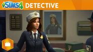 The Sims 4 Get to Work Official Detective Gameplay Trailer