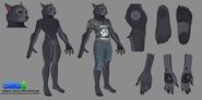 The Sims 4 Werewolves Concept 02