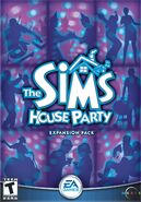 The Sims House Party Cover 2