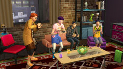 The Sims 4 Moschino Stuff x City Living