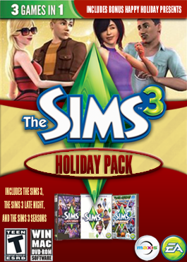 the sims 3 deluxe includes