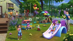 The Sims 4: EA Announces Toddler Stuff Pack (Coming Summer 2017)