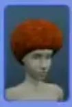 Inusual afro femenino, no esta en el juego, aunque se puede encontrar usando el SimPE
