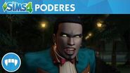 Los Sims 4 Vampiros tráiler oficial de juego con poderes vampíricos
