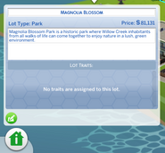 Manage Worlds Lot Options