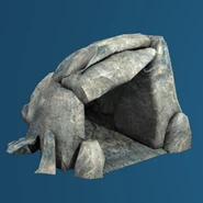 A render of Coastal Cave.