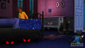 A monster under a bed in The Sims 3: Supernatural.