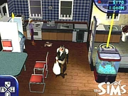 The Sims monkey butler