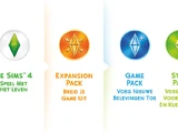 Lijst van De Sims spellen