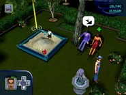 Mortimer Goth (TheSims Console GameCube).jpg (45 KB) The Goth family in the backyard