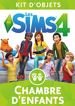 Packshot Les Sims 4 Chambre D'enfants