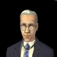 Simón, sus lentes no se encuentran para su edad