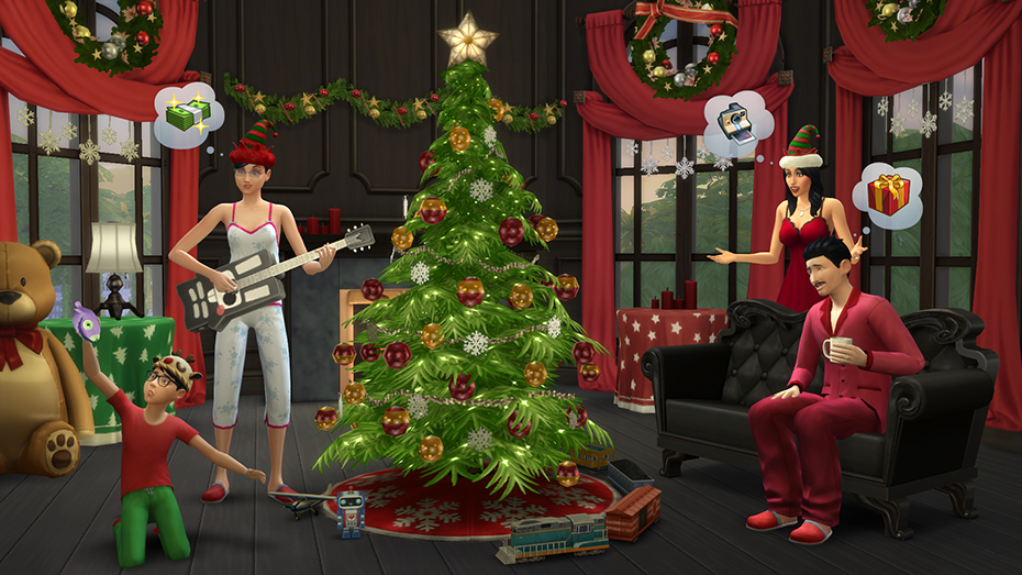 The Sims™ 4 Holiday Celebration Pack for Free - Epic Games Store