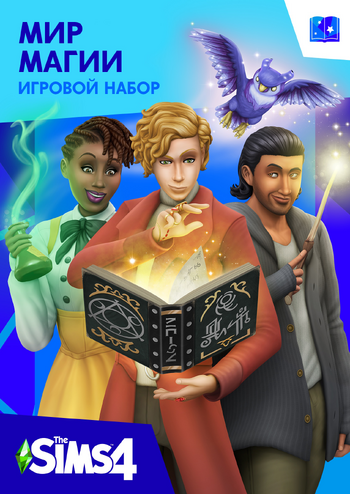 Obálka The Sims 4 Realm of Magic