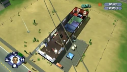 Vista aérea del solar