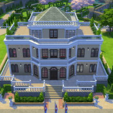 Von Haunt Estate The Sims Wiki Fandom