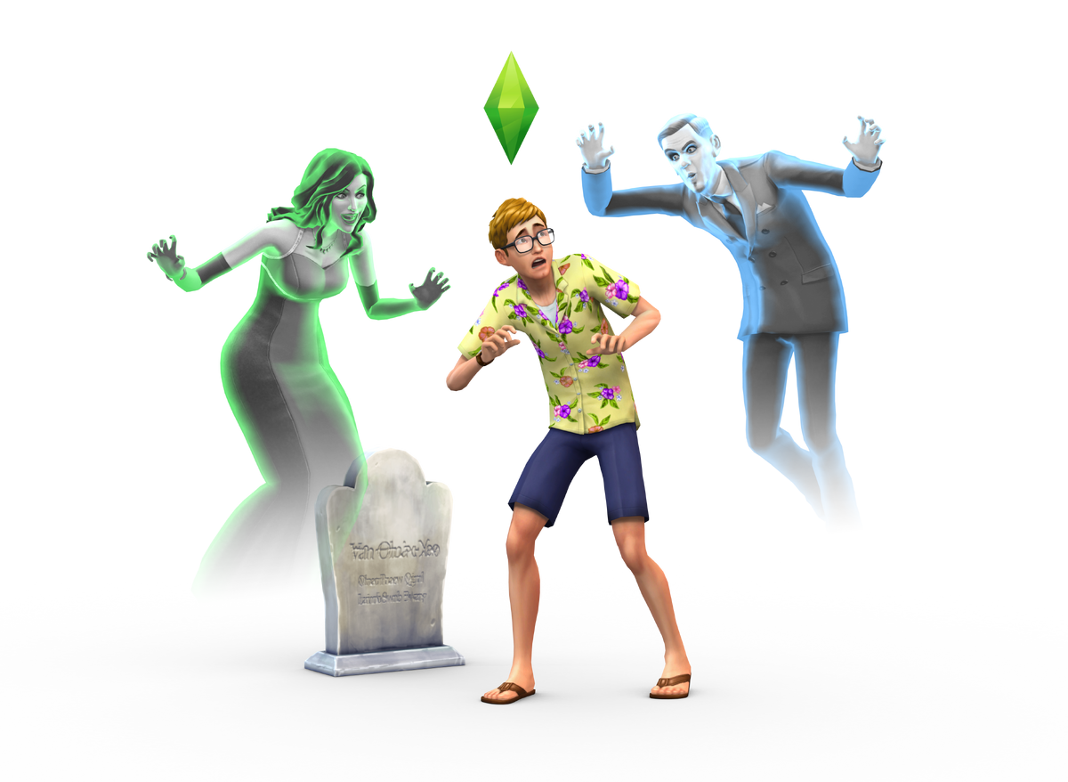 Призрак | The Sims Вики | Fandom