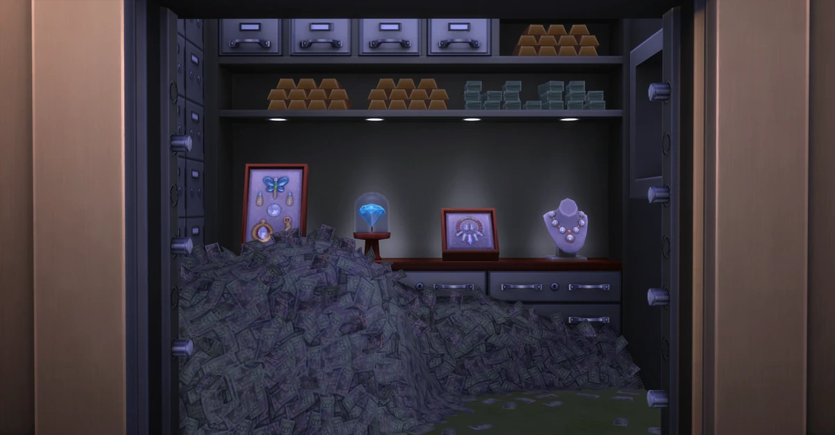 Duck Security© SCR009E Super XL Smart Vault | The Sims Wiki | Fandom