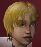 Hay un cabello asi en el juego base, pero no con esta textura.